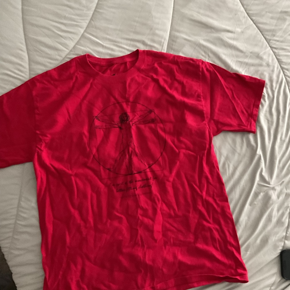 NC State Hanes Red Short Sleeve Tee